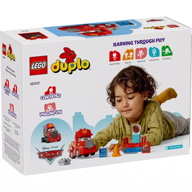 Конструктор LEGO Duplo Мак на скачках (10417) - 2