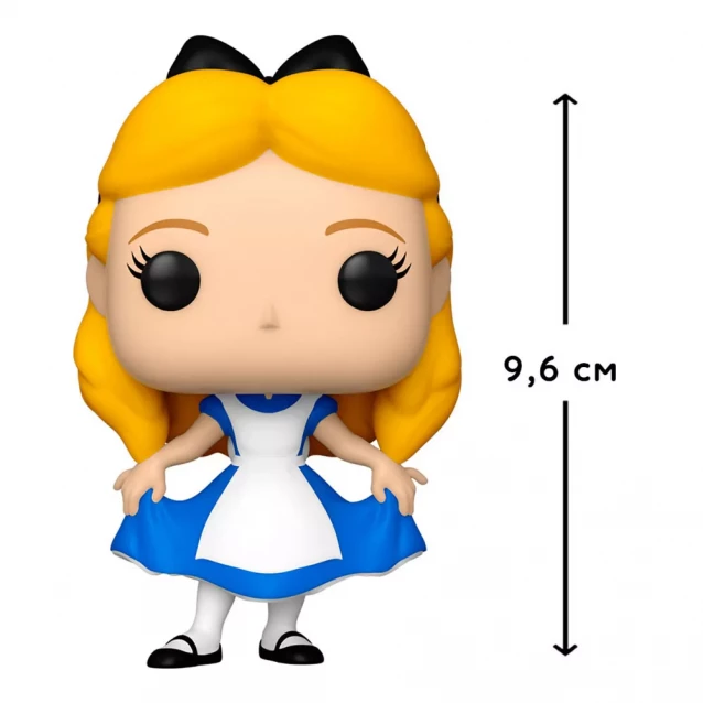 Фігурка Funko Pop! Alice in Wonderland Аліса (55734) - 2