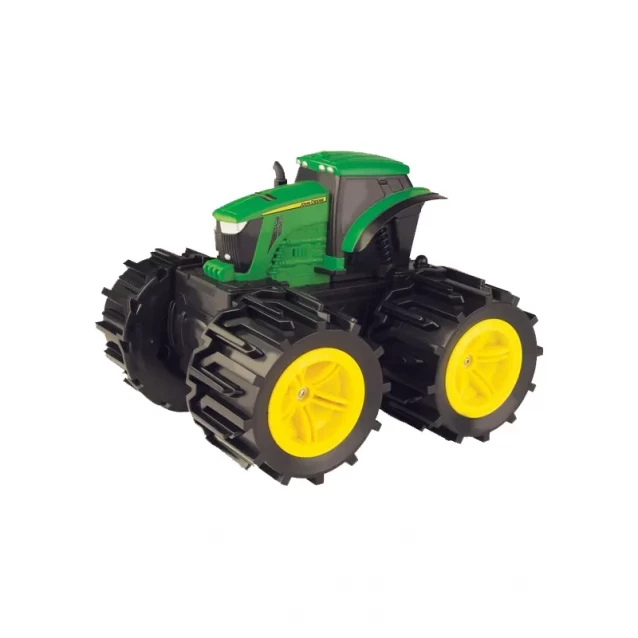 JOHN DEERE: трактор Monster Treads с большими колесами - 1
