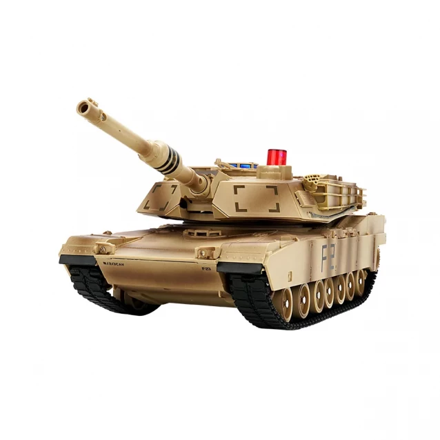 Военный боевой танк на р/у 1:24, 6 функций - 1