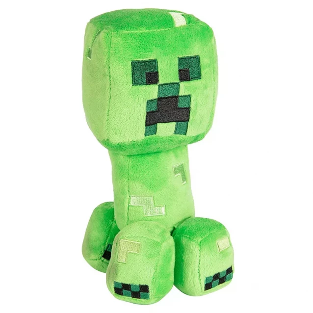 Плюшевая игрушка JINX Minecraft Happy Explorer Creeper Plush-N/A-Green (JINX-7832) - 1