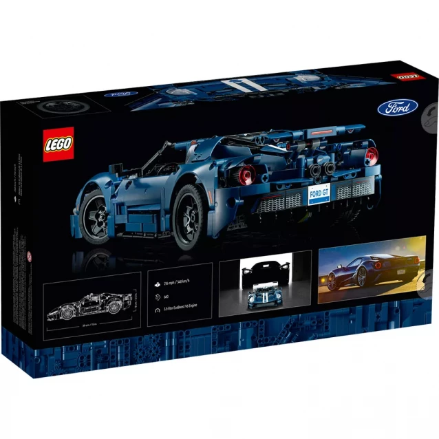 Конструктор LEGO Technic Ford GT 2022 (42154) - 2