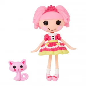Лялька MINI LALALOOPSY – ДОРОГОЦІННА БЛИСКІТКА (579045) лялька
