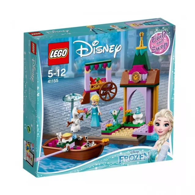 Конструктор LEGO Disney Princess Пригода Ельзи на ринку (41155) - 1