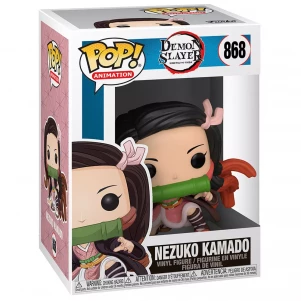 Фігурка Funko POP! Вбивця демонів Незуко Камадо (49013) дитяча іграшка