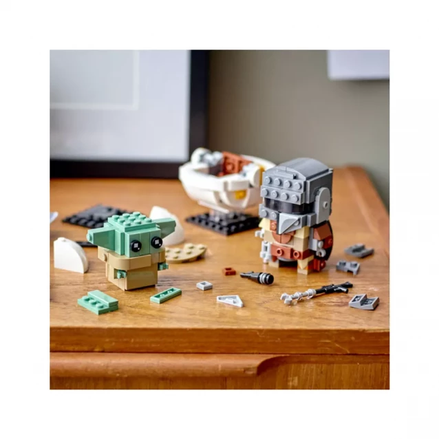 Конструктор LEGO Star Wars Мандалорець і Дитя (75317) - 8