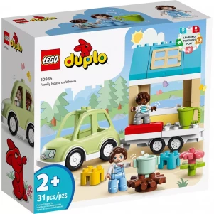 Конструктор LEGO Duplo Сімейний будинок на колесах 10986 ЛЕГО ДУПЛО