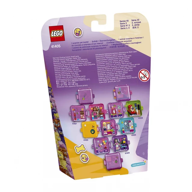 Конструктор LEGO Friends Игровой Куб «Андреа На Шопинге» (41405) - 8