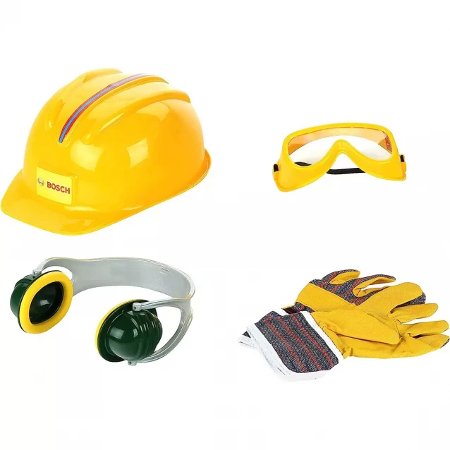 Игрушечный набор аксессуаров со шлемом Bosch (8537) - 2