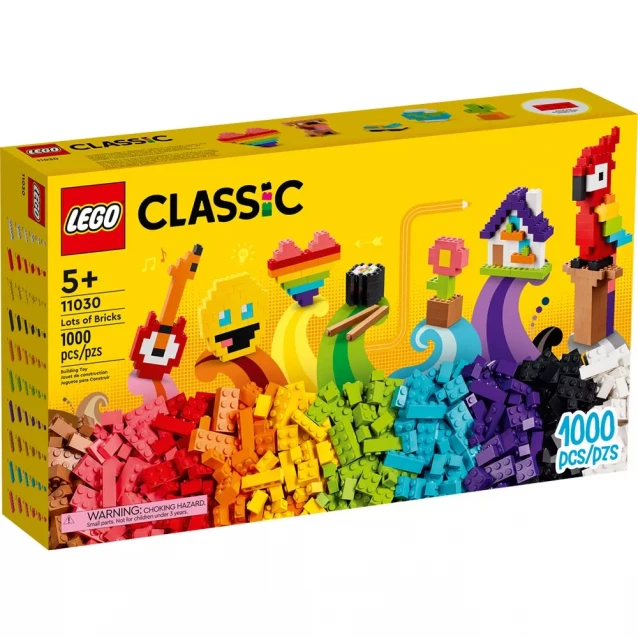 Конструктор Lego Classic Набір класичних деталей (11030) - 1