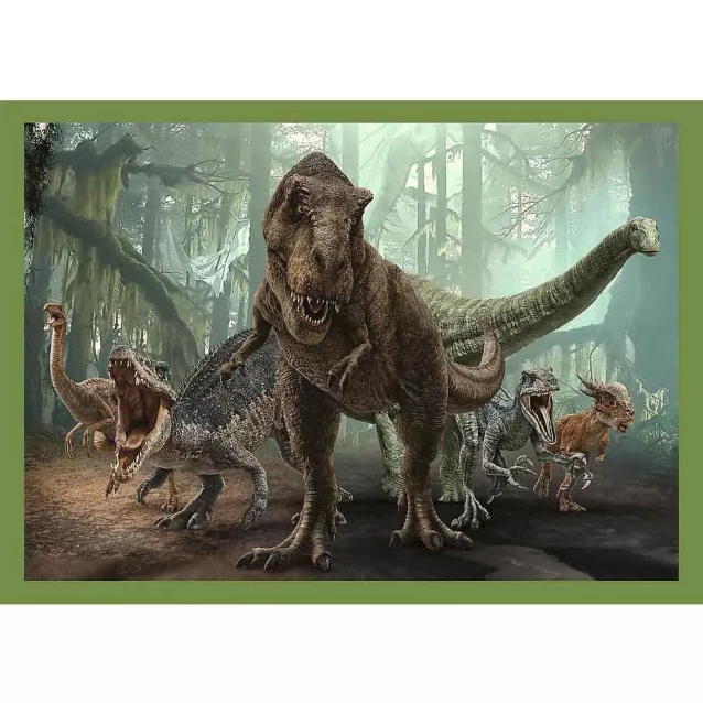 Пазлы Trefl Мир динозавров Угрожающие динозавры (34607) - 5