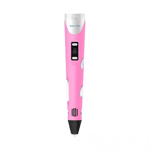 Ручка 3D D_V2_ pink, рожева, високотемпературна - 1