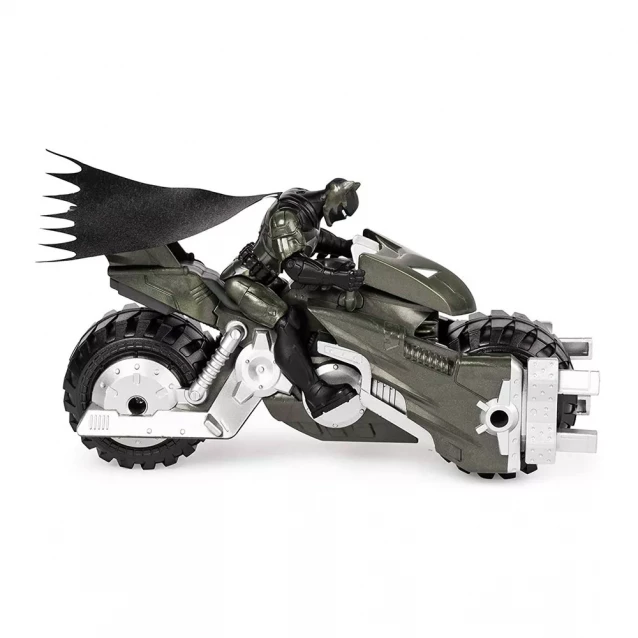 Набір BATMAN мотоцикл та 2 фігурки (6055934) - 4