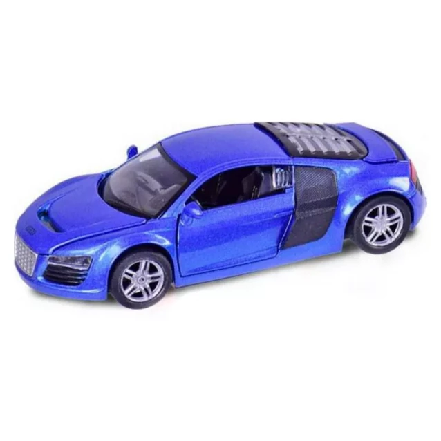 АВТОПРОМ Іграшка машина метал 1:32, Audi R8 відкр.двері, батар.,світло, звук, у кор.16*7 - 2
