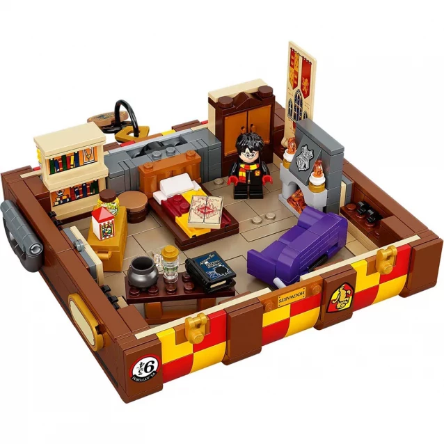 Конструктор Lego Harry Potter Магічна валіза Хогвартсу (76399) - 7