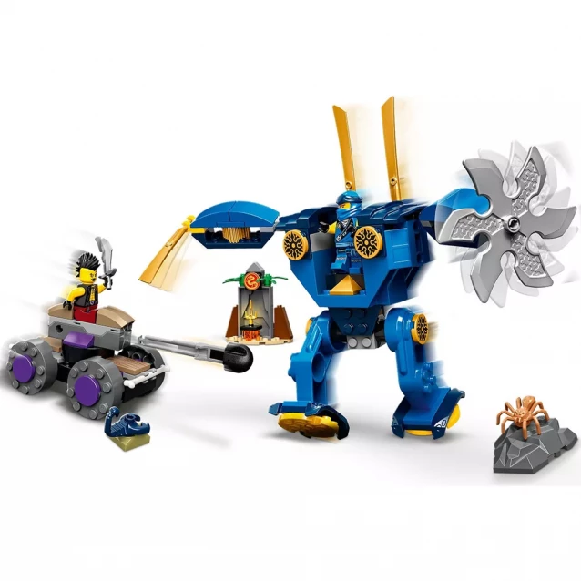 Конструктор LEGO Ninjago Електричний робот Джея (71740) - 7