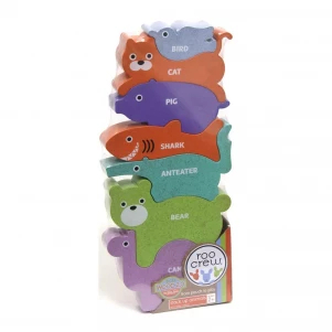 Roo Crew Балансир «Різнокольорові тварини», 58012-2 для малюків