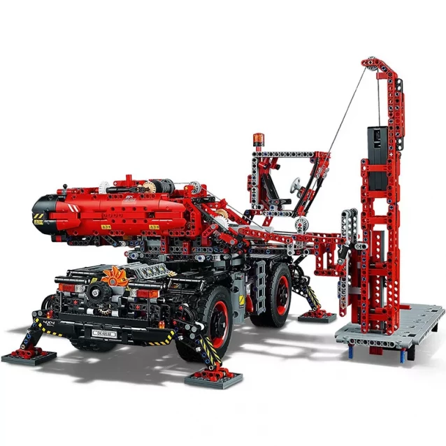 Конструктор Lego City Кран для бездорожья (42082) - 3