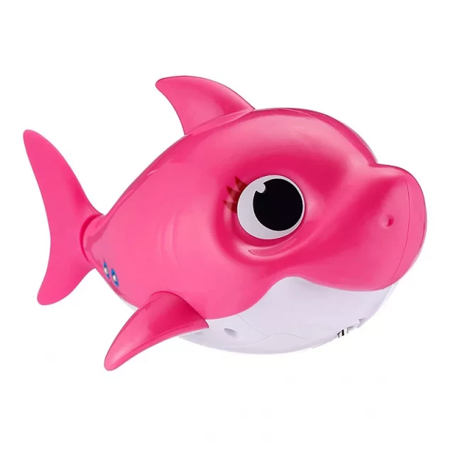 Игрушка для ванны PETS & ROBO ALIVE серии "Junior" - Mommy Shark (25282P) - 3