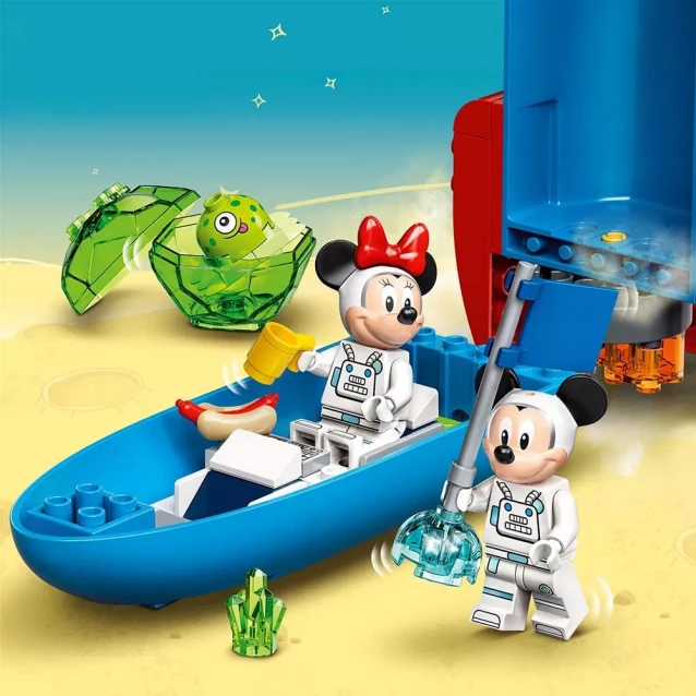 Конструктор LEGO Disney Космічна ракета Міккі Мауса та Мінні Маус (10774) - 8