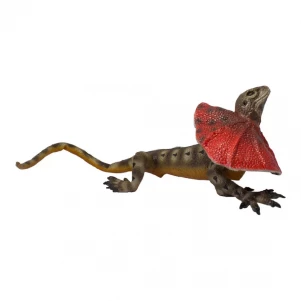 LANKA Novelties Ящірка плащоносна, 55  cm (см) дитяча іграшка