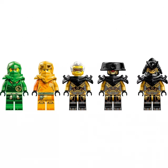 Конструктор LEGO Ninjago Командні роботи ніндзя Ллойда й Арін (71794) - 7