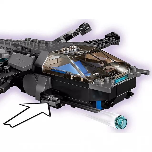 Конструктор LEGO Флаєр-Дракон Чорної Пантери (76186) - 7