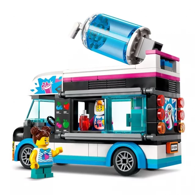 Конструктор LEGO City Веселый фургон пингвина (60384) - 4