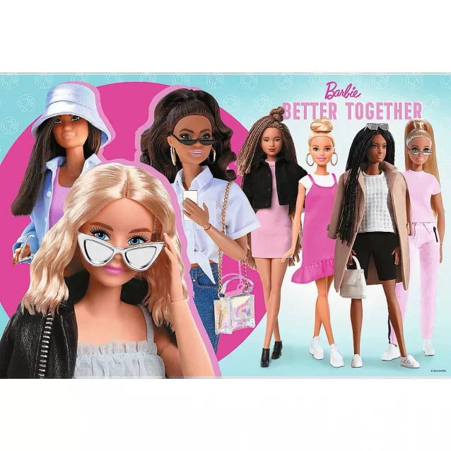Пазли Trefl Barbie Разом краще 160 ел (15419) - 2