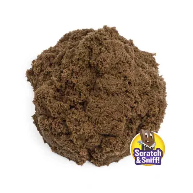 Кинетический песок KINETIC SAND & KINETIC ROCK Горячий шоколад (71473H) - 2
