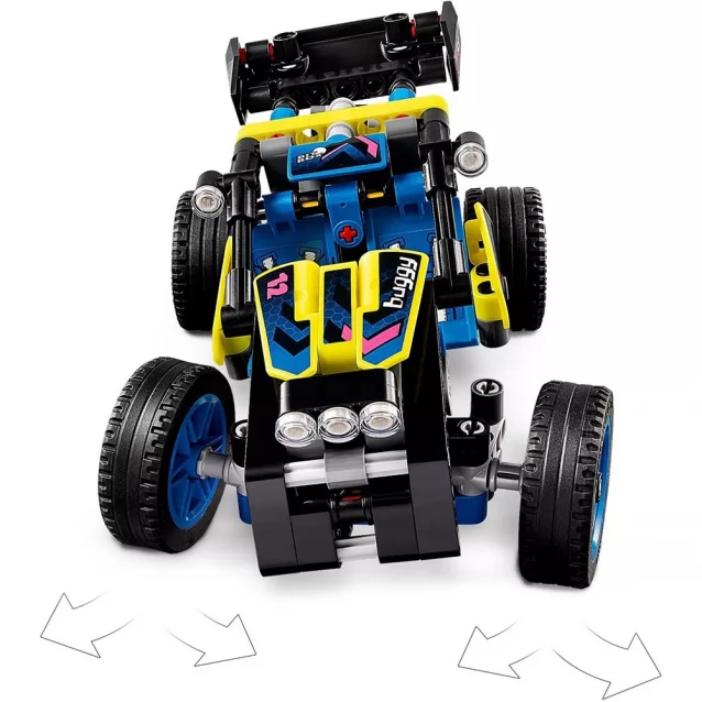 Конструктор LEGO Technic Позашляховик багі для перегонів (42164) - 6