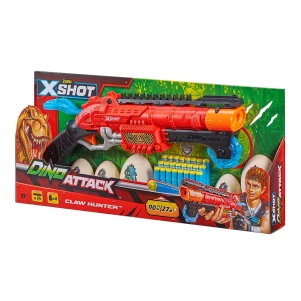 Бластер X-Shot Dino Attack Claw Hunter (4861) дитяча іграшка