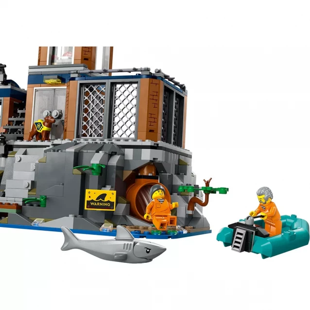 Конструктор LEGO City Поліцейський острів-в'язниця (60419) - 5