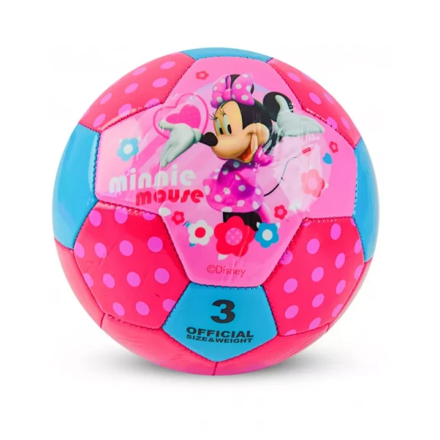 М'яч футбольний Країна Іграшок арт FD013 Minnie Mouse №3 PVC - 1