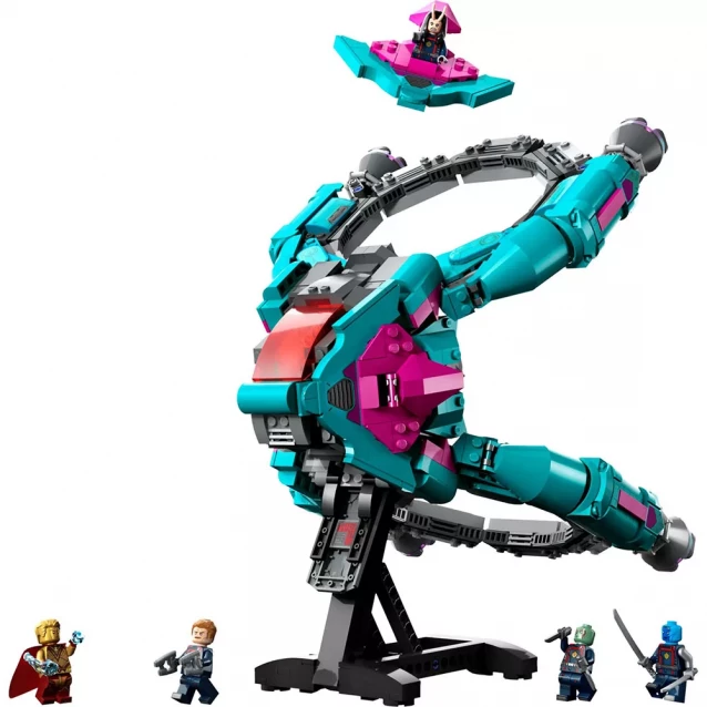 Конструктор LEGO Marvel Новый корабль Стражей (76255) - 3