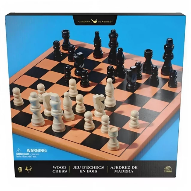 Игра настольная Spin Master Шахматы (SM98367/6065335) - 1