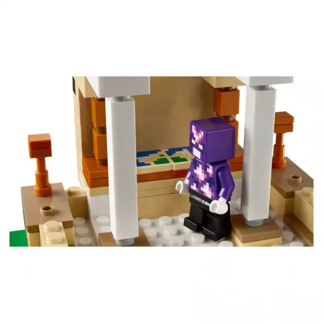 Конструктор LEGO Minecraft Крепость железного голема (21250) - 6