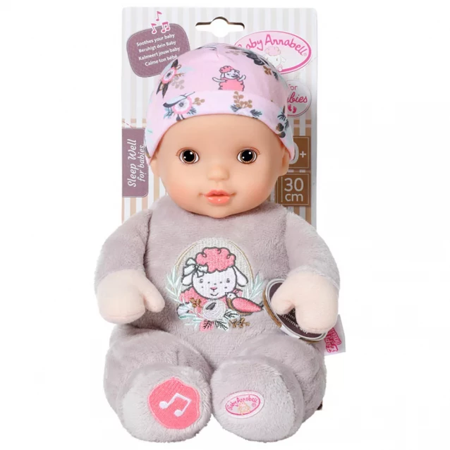 Кукла Baby Annabell For babies Соня 30 см (706442) - 10