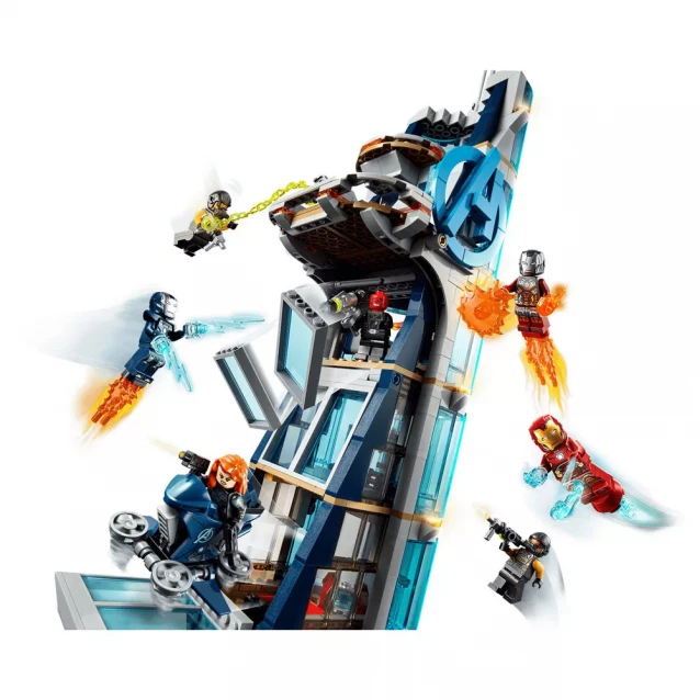 Конструктор LEGO Super Heroes Битва за башню Мстителей (76166) - 4