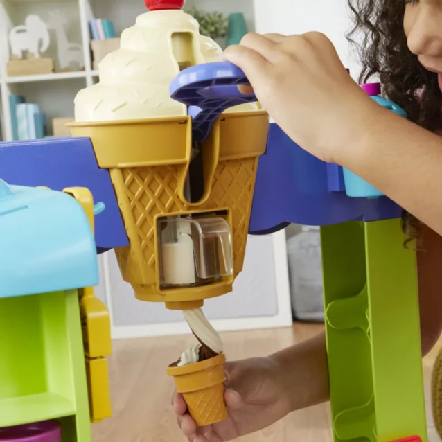 Набір для творчості з пластиліном Play-Doh Машинка з морозивом (F1039) - 6