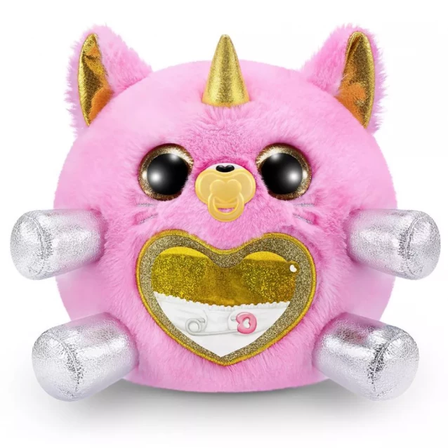 М'яка іграшка Rainbocorns Adopt-A-Corn Surprise! Кошеня (92105G) - 4