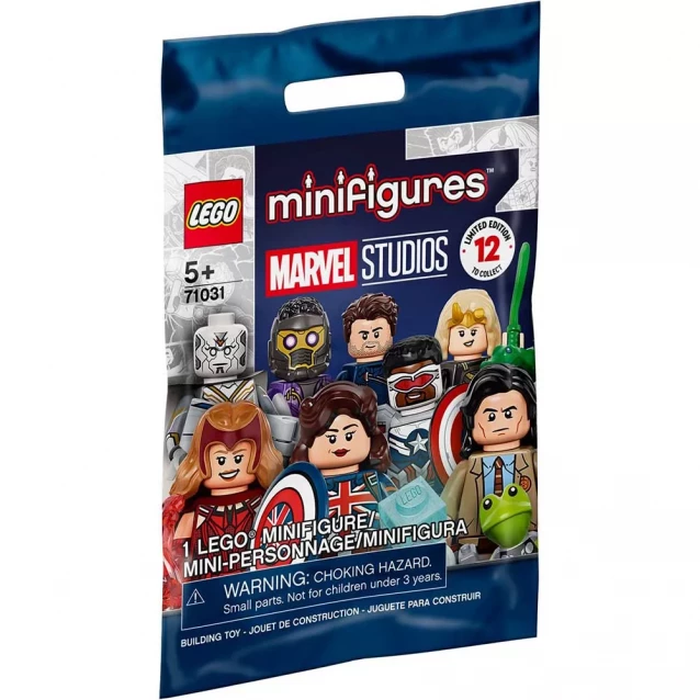 Конструктор LEGO Minifigures Студия Marvel (71031) - 1