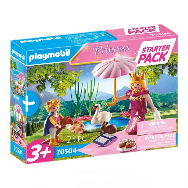 Игровой набор Playmobil Королевский пикник (70504) - 1