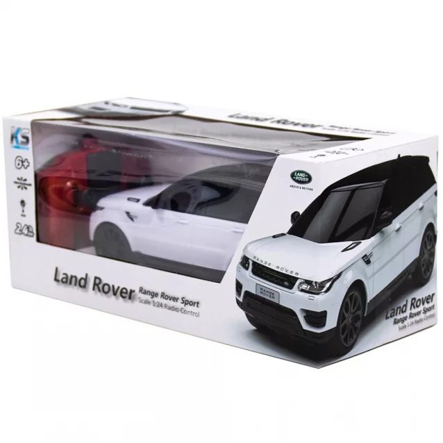 Автомобиль KS Drive Land Rover Range Rover Sport 1:24 на радиоуправлении белый (124GRRW) - 8