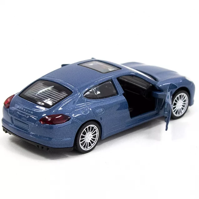 Автомодель TechnoDrive Porsche Panamera S синя (250253) - 9