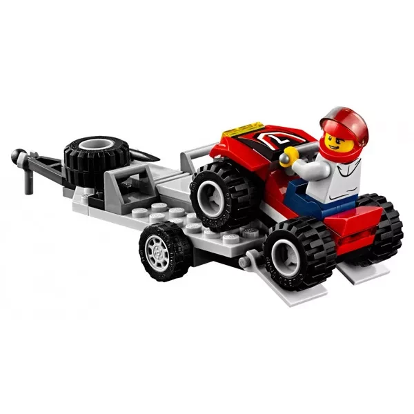 Конструктор LEGO City Гоночная Команда На Вездеходе (60148) - 6