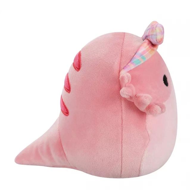 М'яка іграшка Squishmallows Кораловий Дракон 13 см (SQER01184) - 5