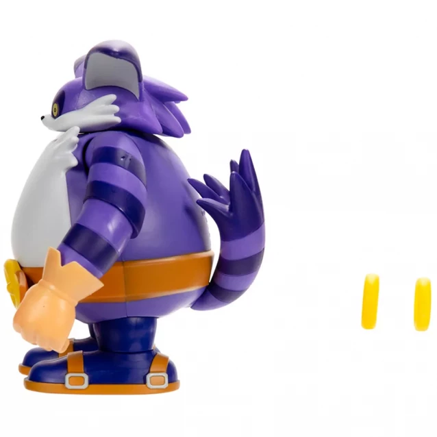 Фігурка з артикуляцією Sonic the Hedgehog Кіт Біг 10 см (41680i-GEN) - 4
