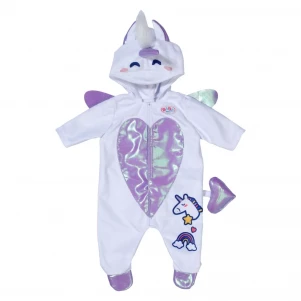 Одежда для куклы Baby Born Комбинезон единорога 43 см (838266) кукла