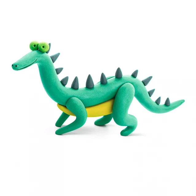 Пластилін Ліпака Мега Динозаври Лагозух (30075-UA01) - 3